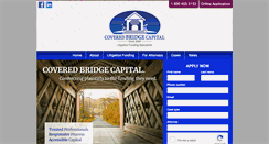 Desktop Screenshot of covbridgecap.com